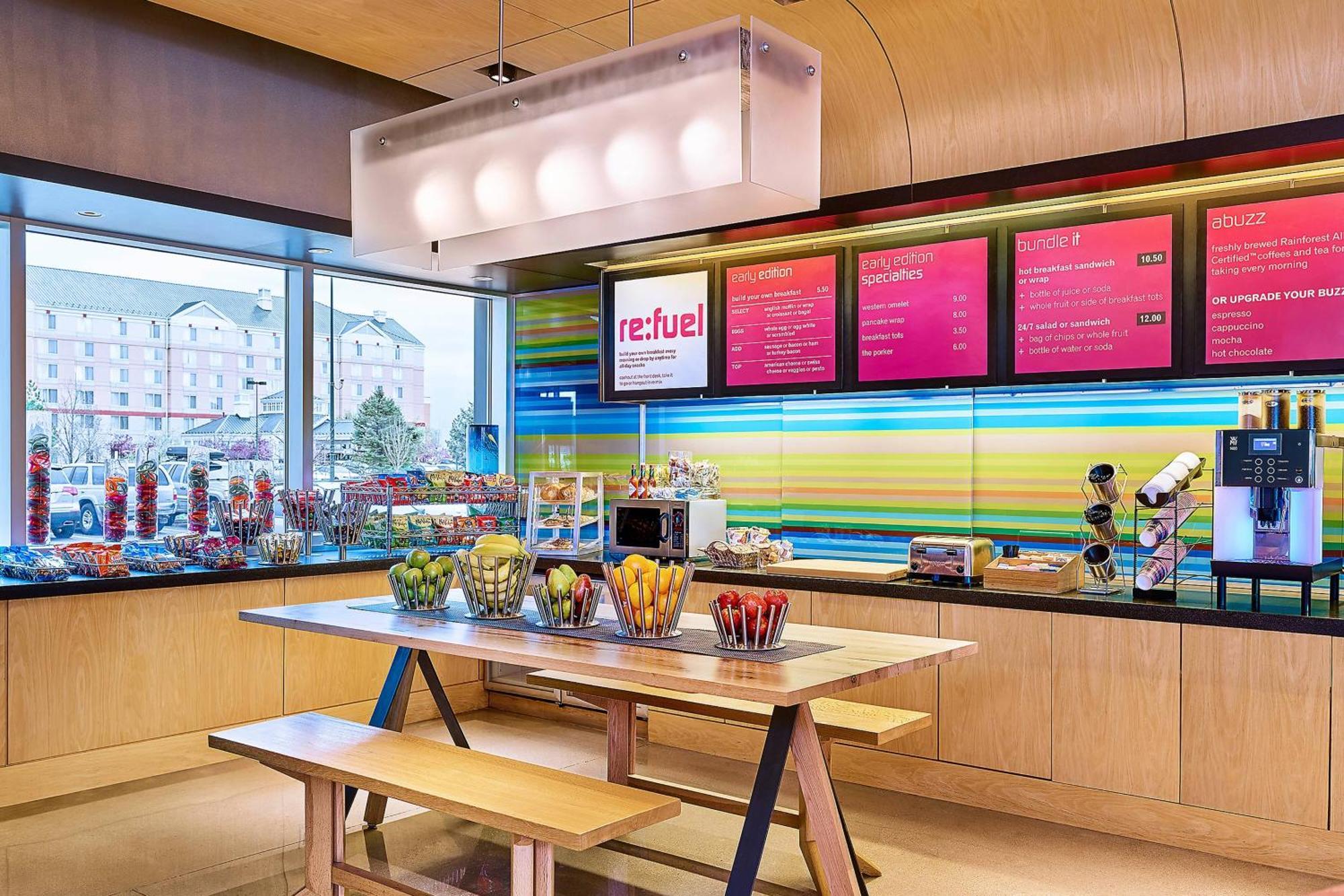 Aloft Denver Airport At Gateway Park Aurora Exterior foto