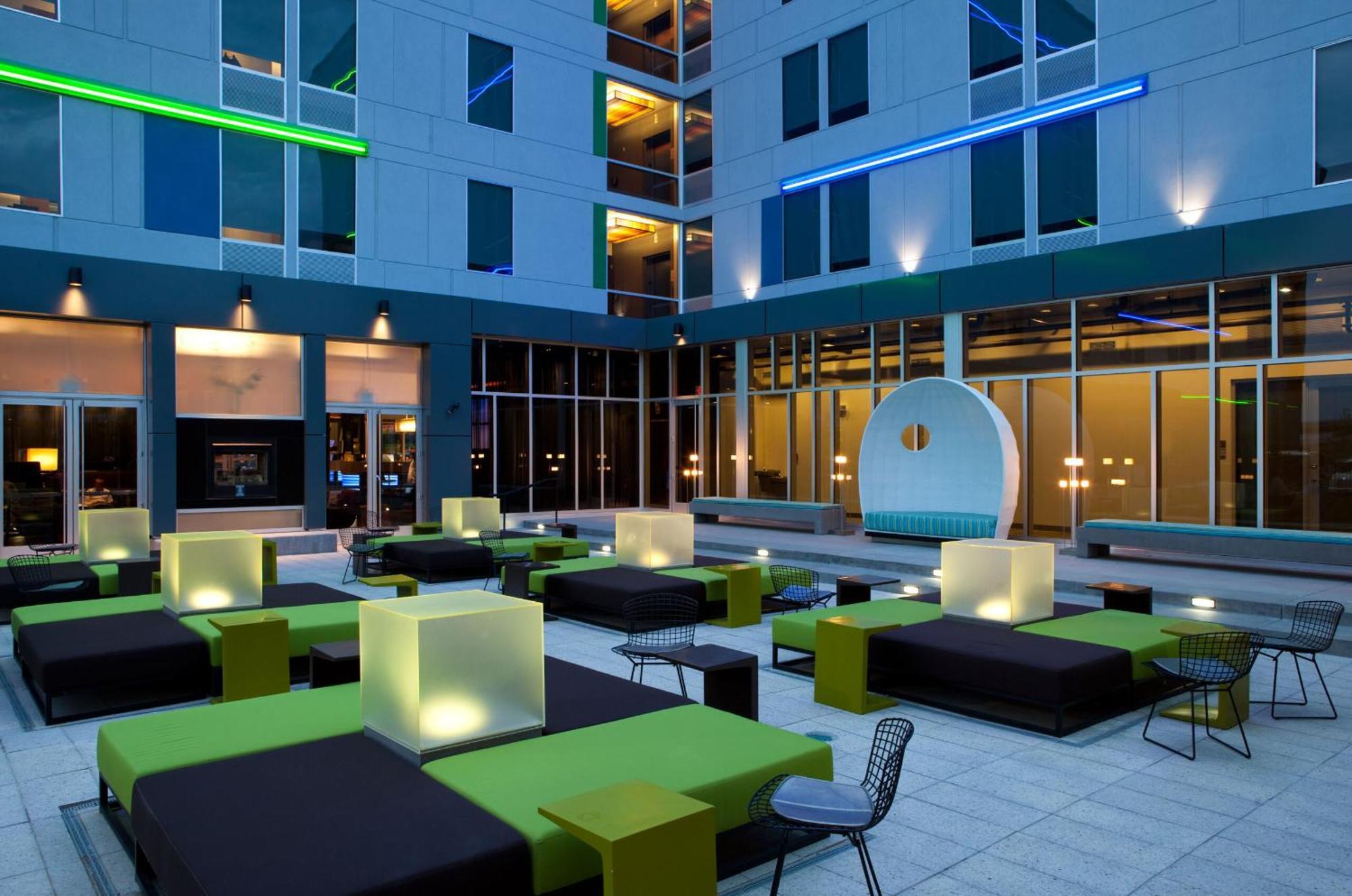 Aloft Denver Airport At Gateway Park Aurora Exterior foto