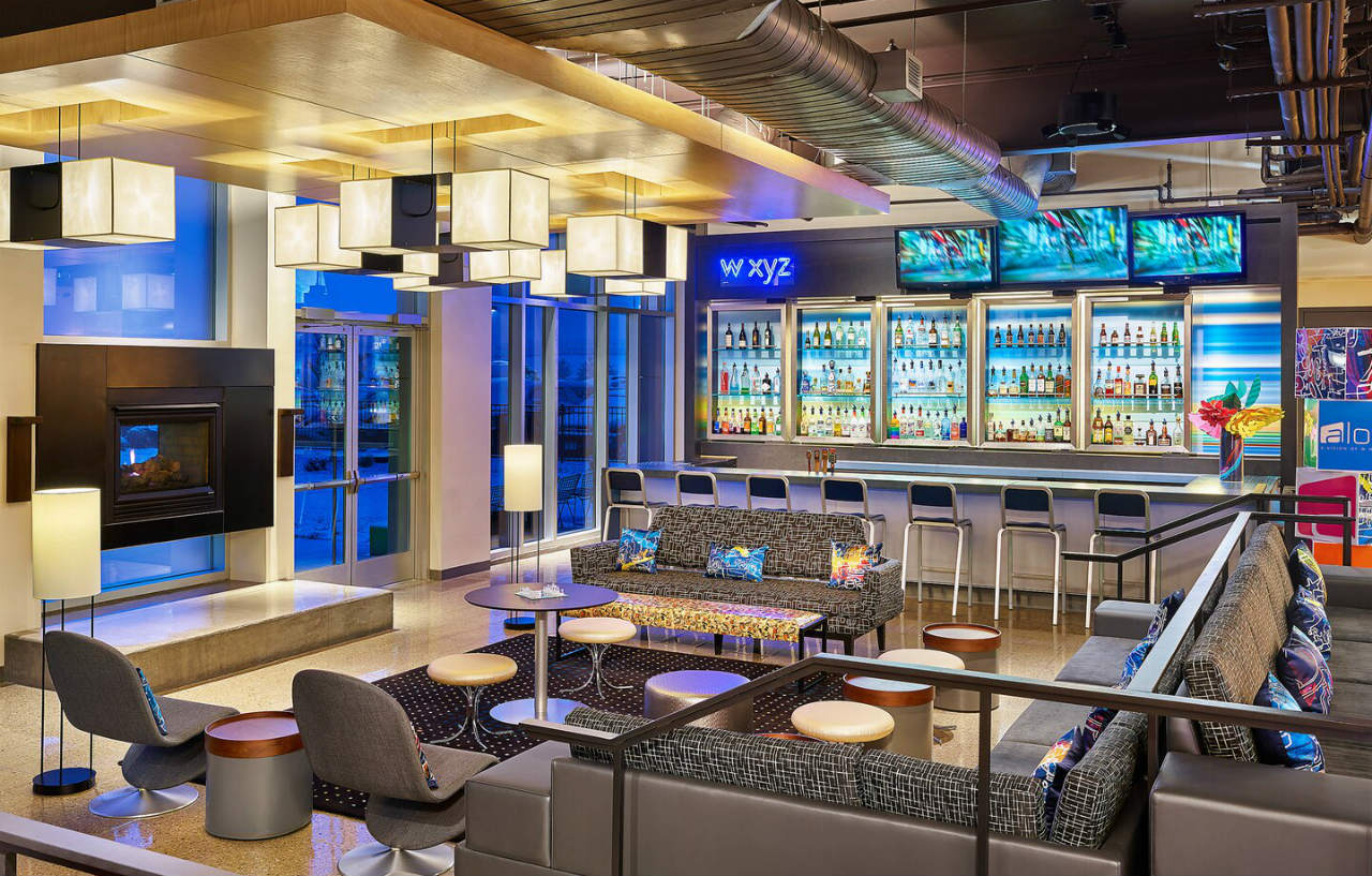 Aloft Denver Airport At Gateway Park Aurora Exterior foto